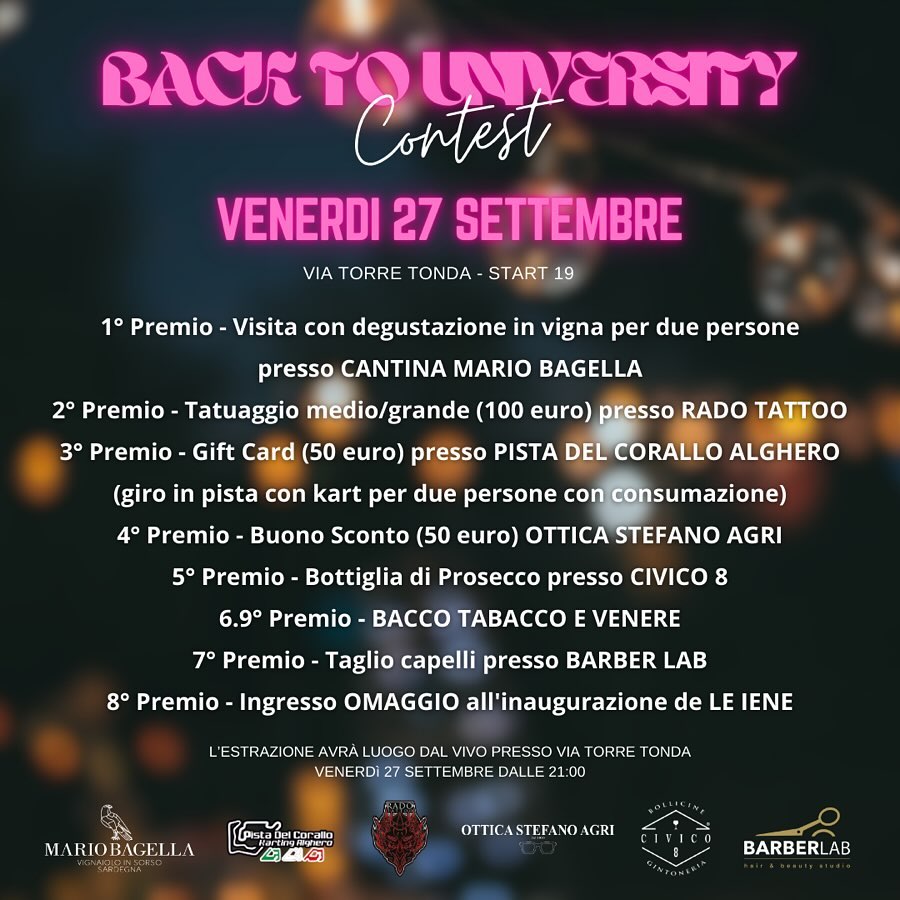 Instagram contest