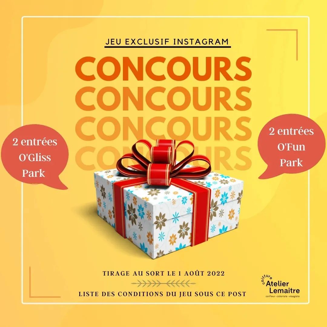 Instagram contest