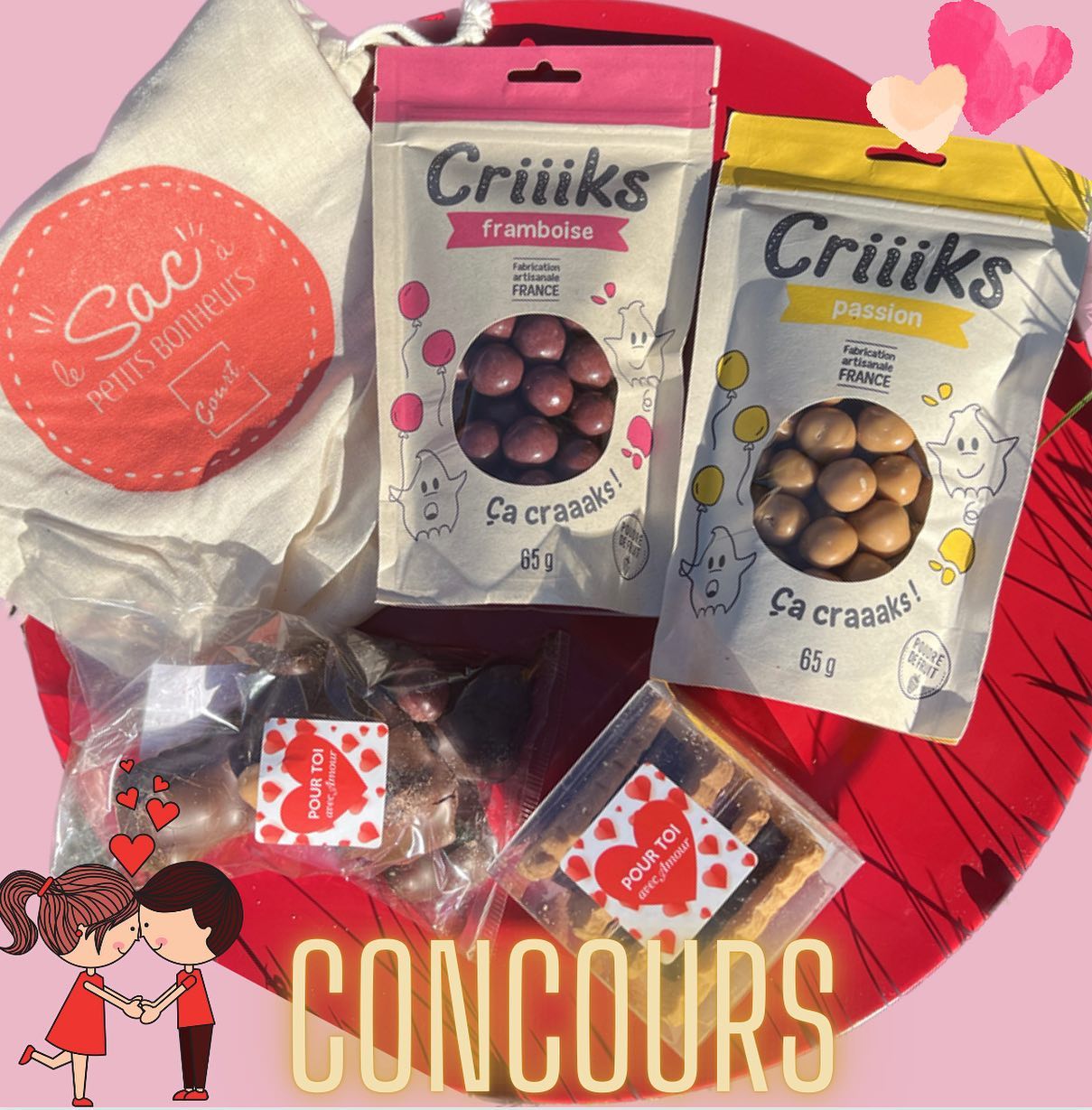 Instagram contest