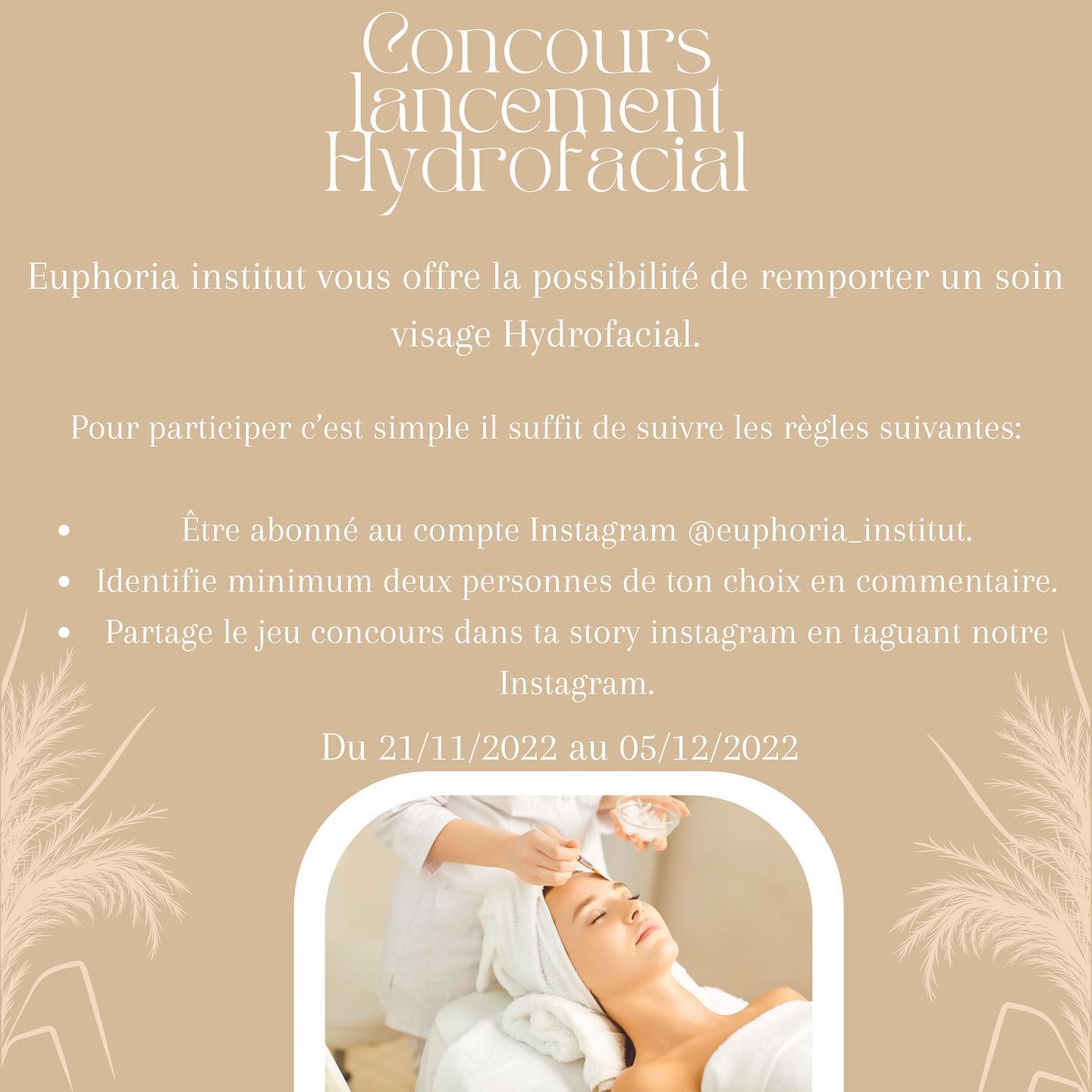 Instagram contest
