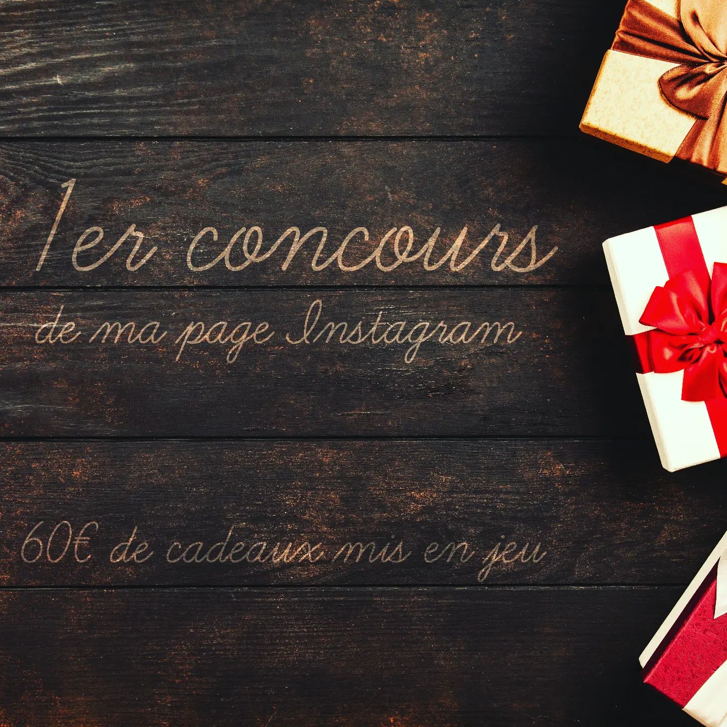 Instagram contest