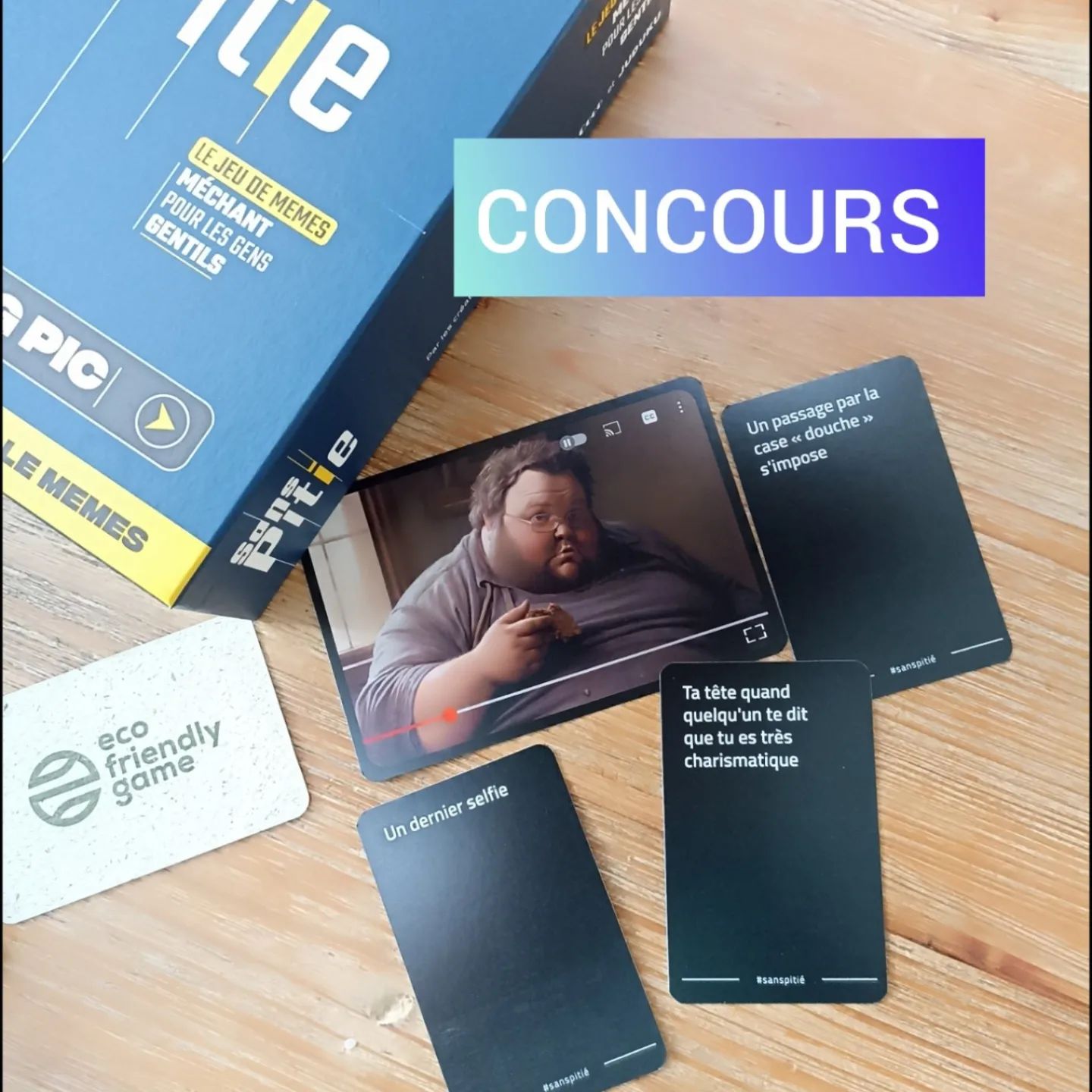 Instagram contest