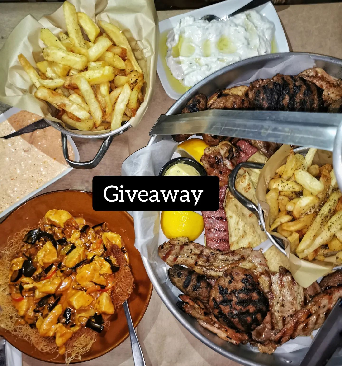 Instagram contest