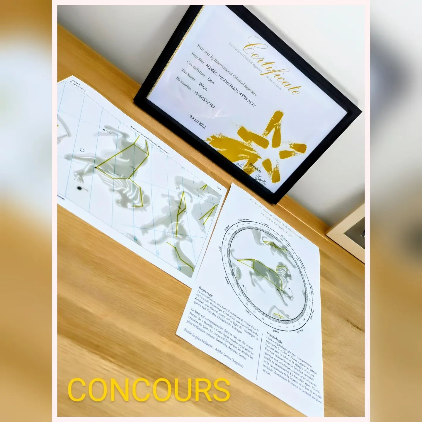 Instagram contest
