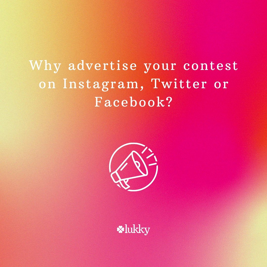 Instagram contest