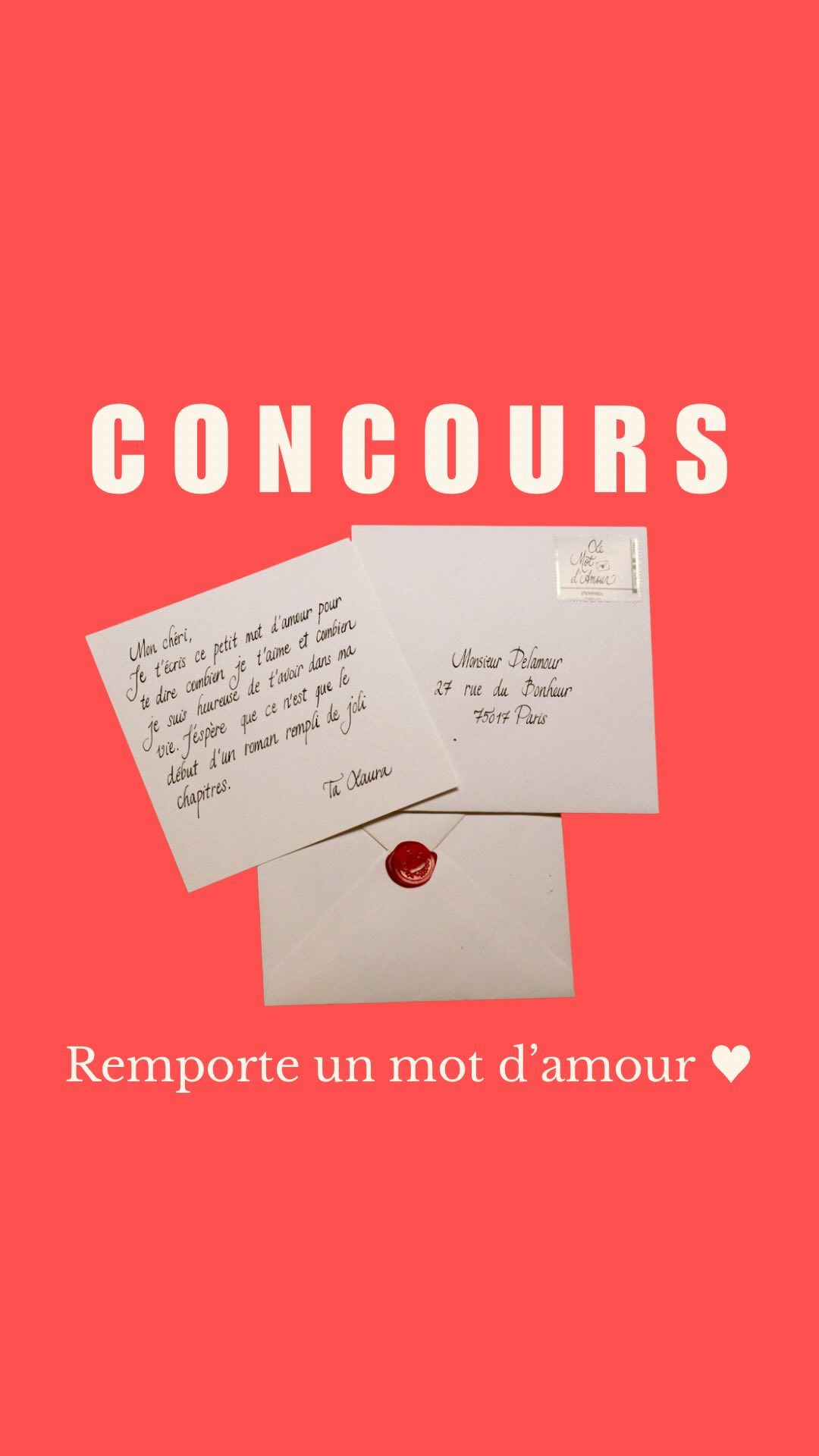 Instagram contest