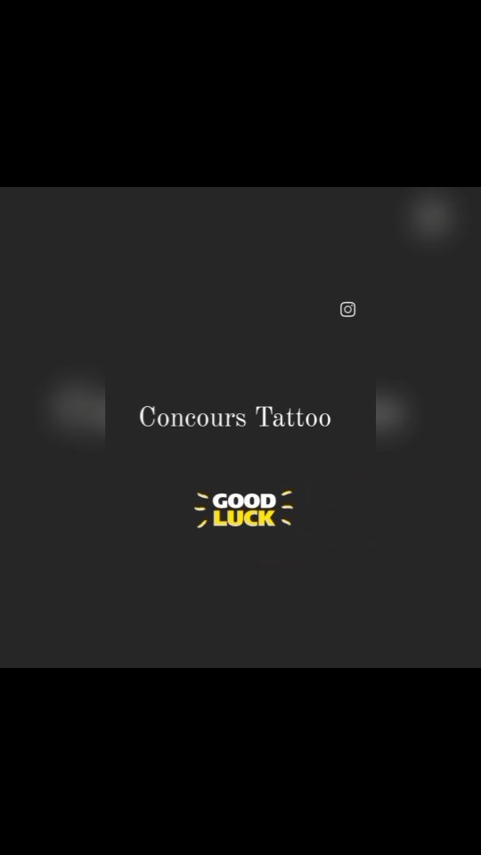 Instagram contest