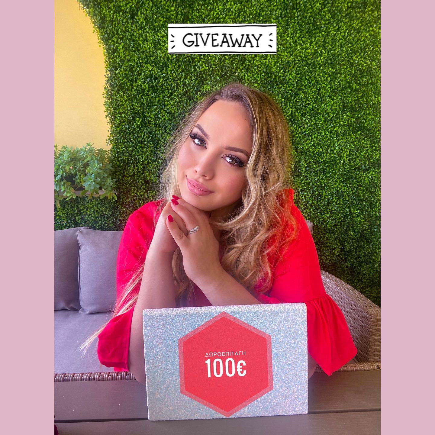 Instagram contest