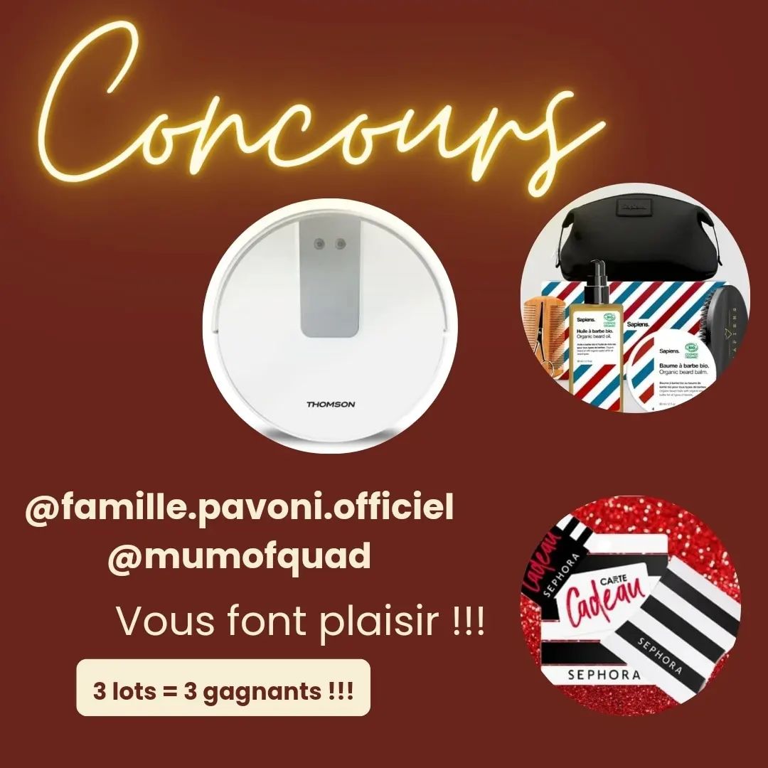 Instagram contest