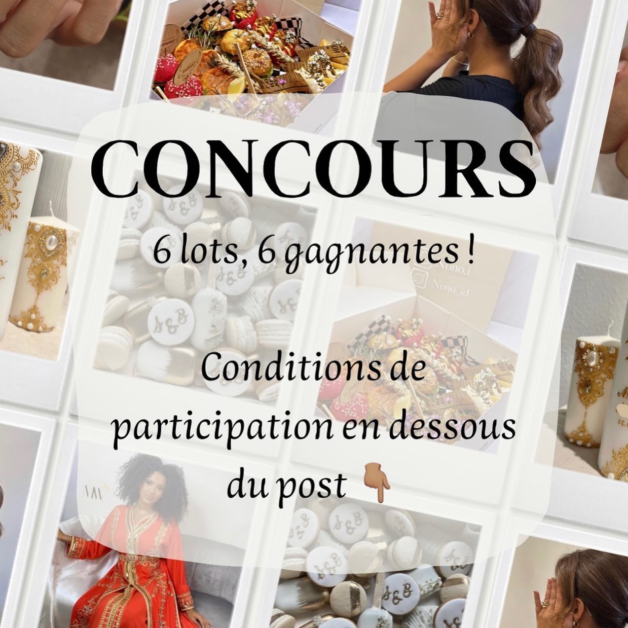 Instagram contest