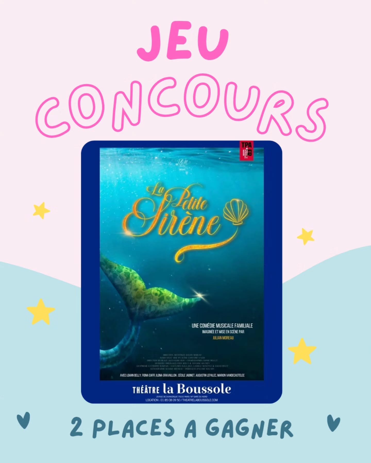 Instagram contest