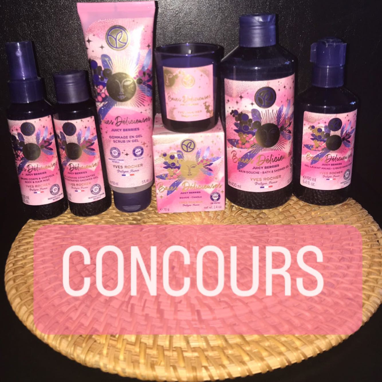 Instagram contest
