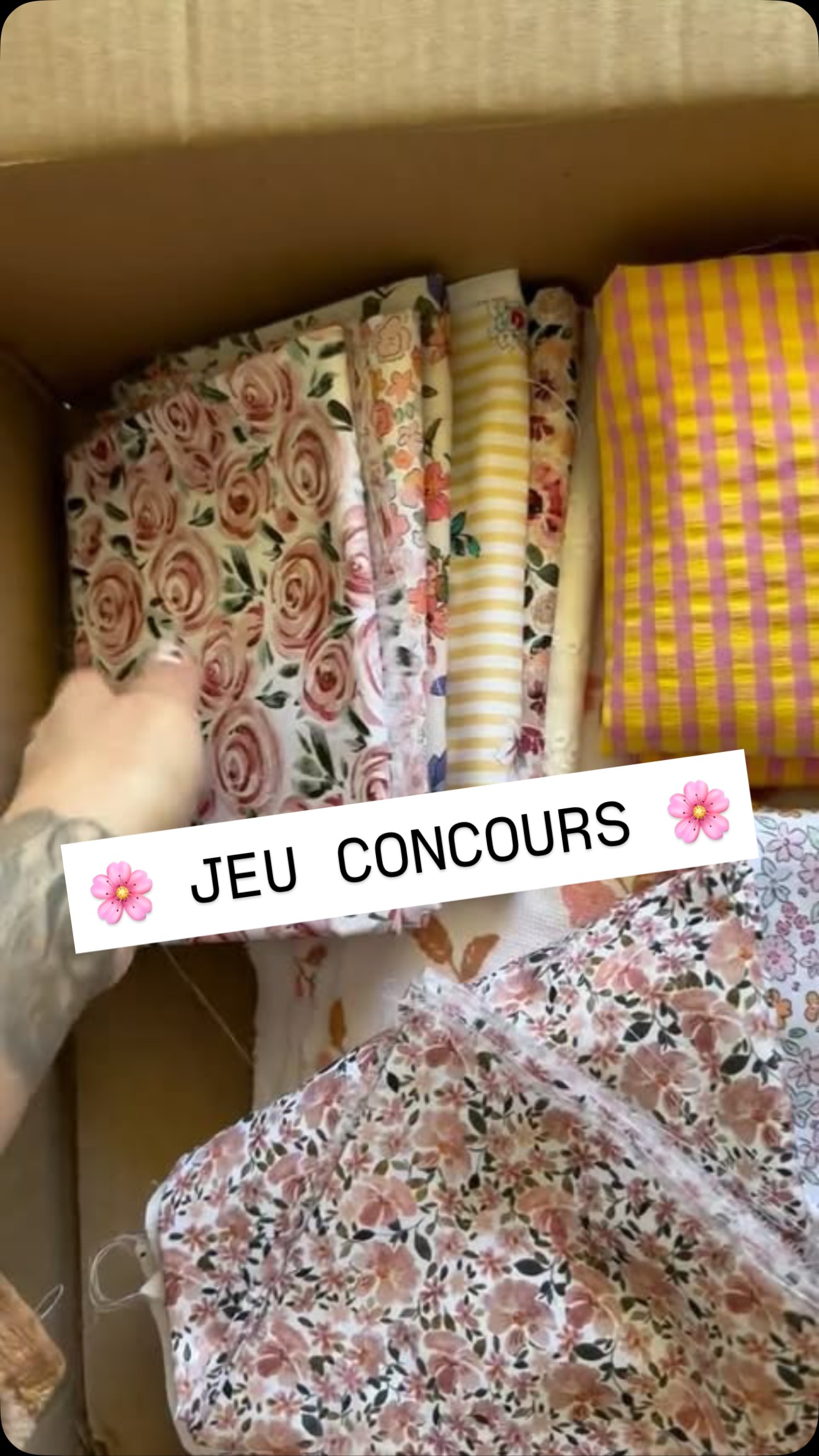 Instagram contest
