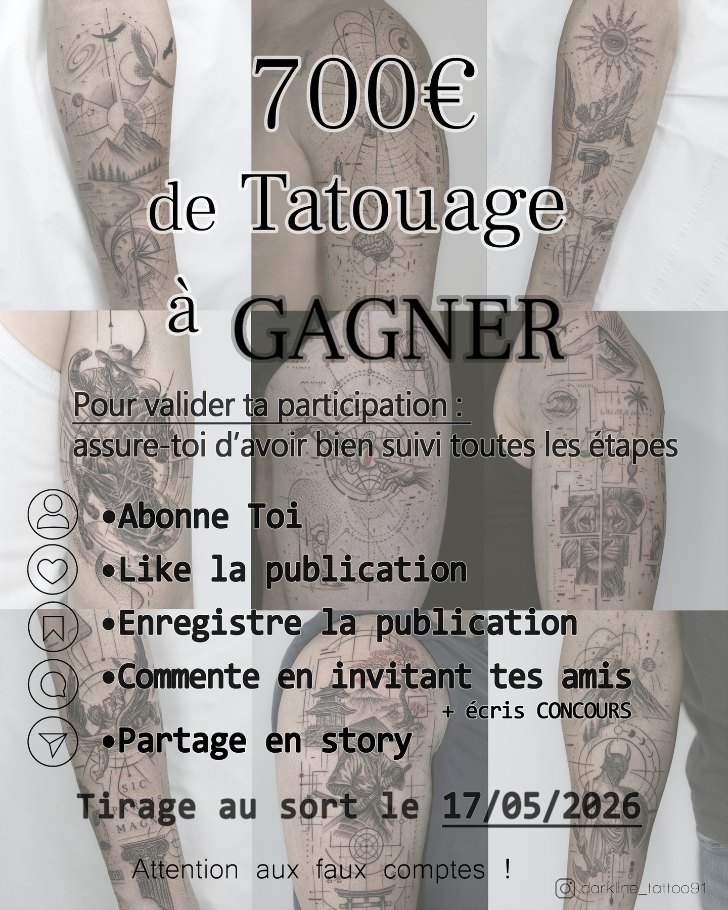 Instagram contest