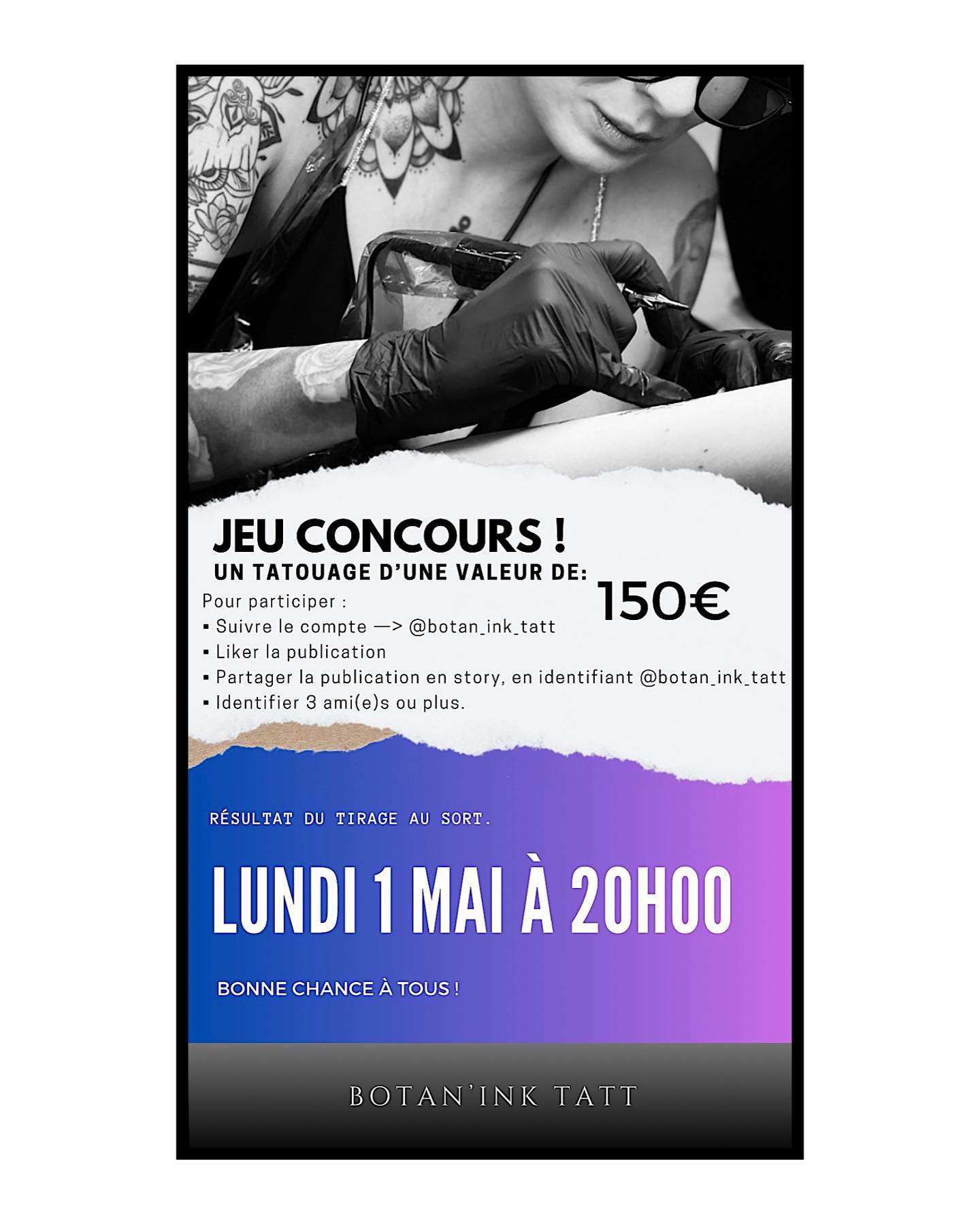 Instagram contest