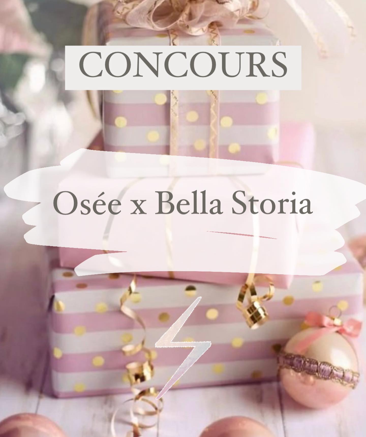 Instagram contest