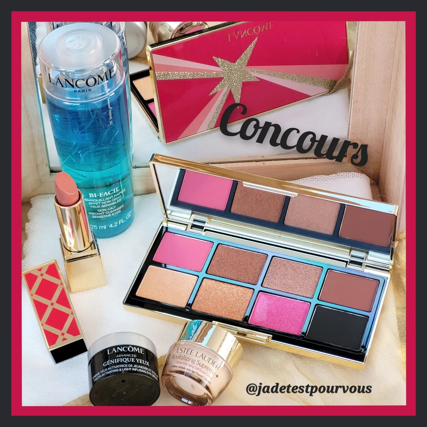 Instagram contest
