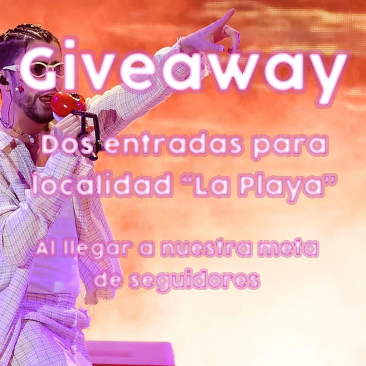 Instagram contest