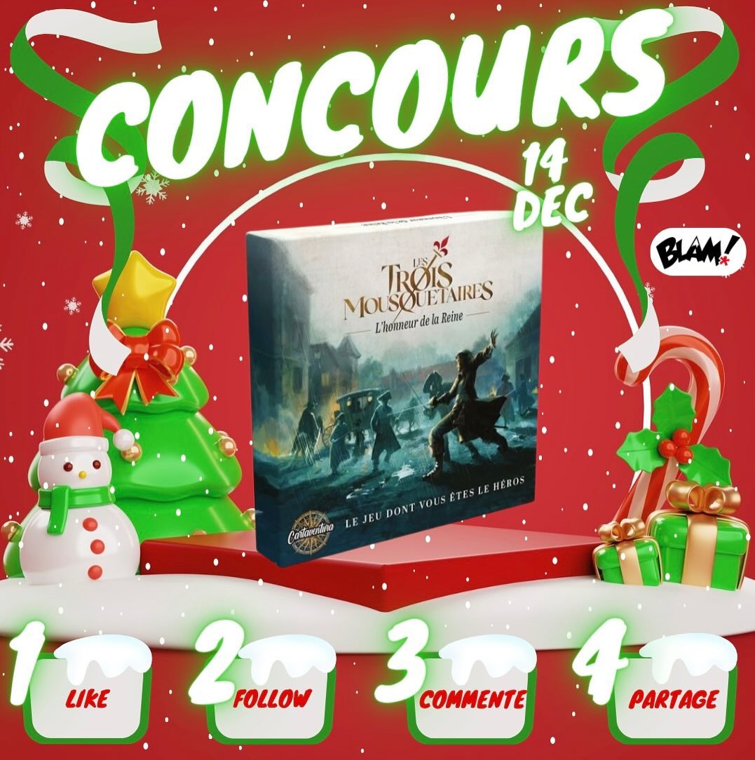 Instagram contest