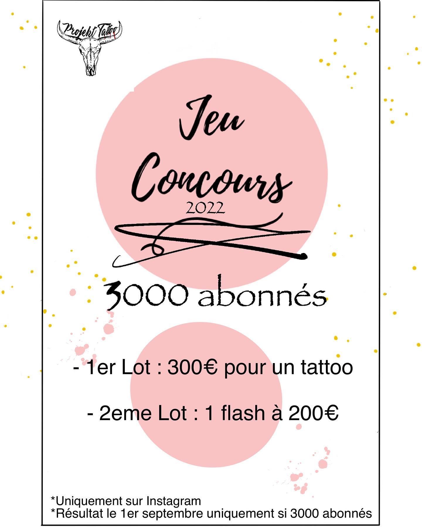 Instagram contest