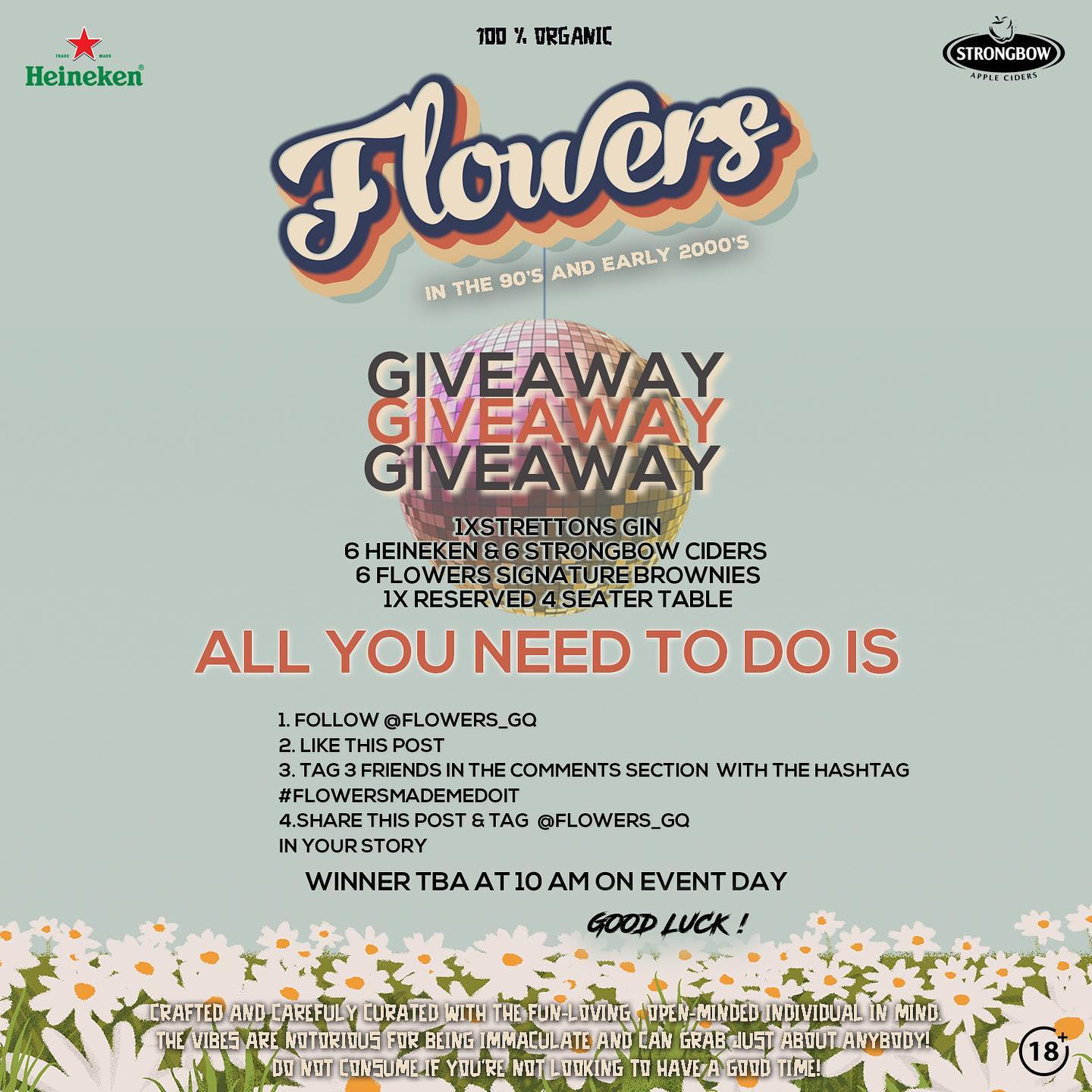 Instagram contest