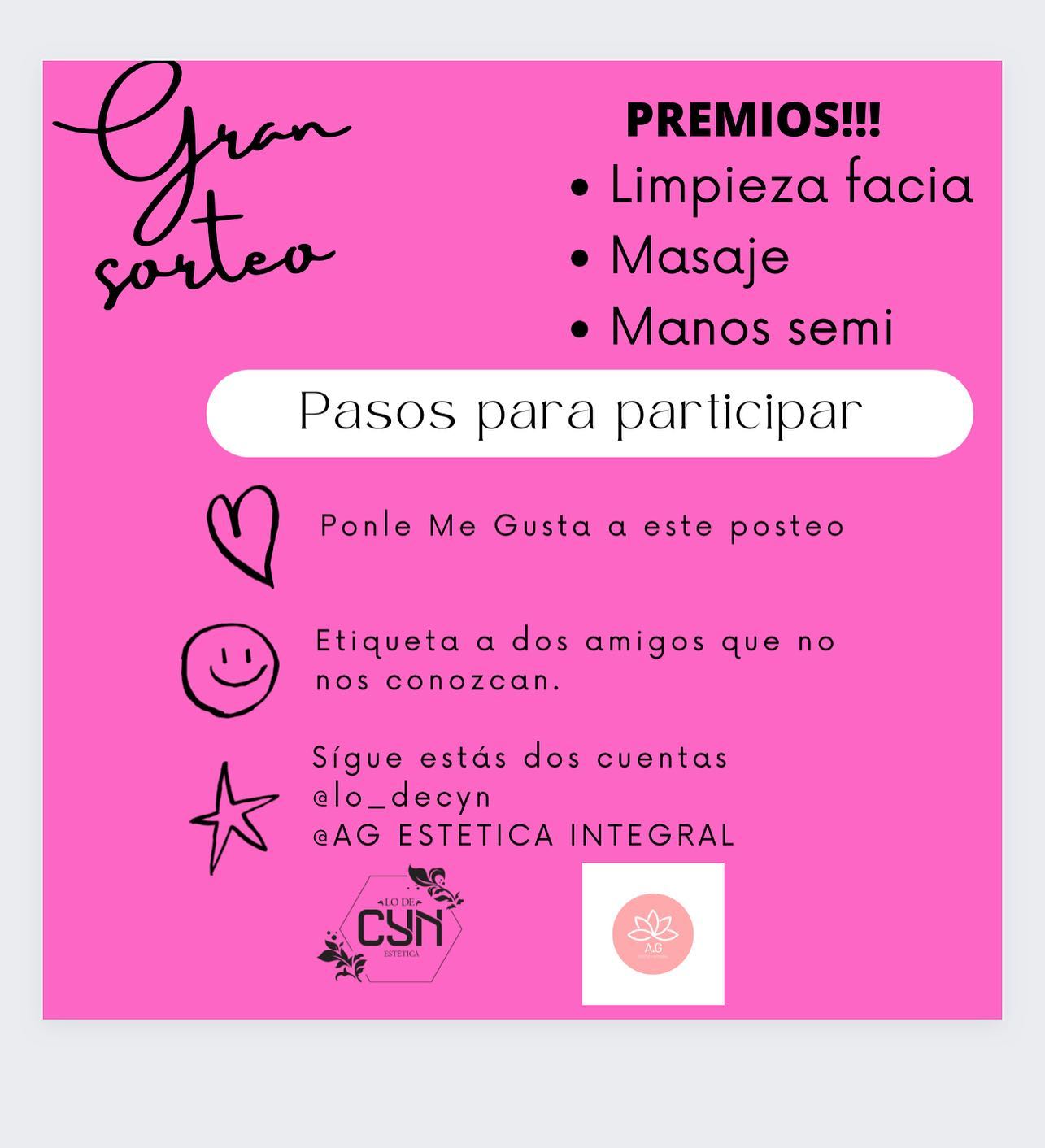 Instagram contest