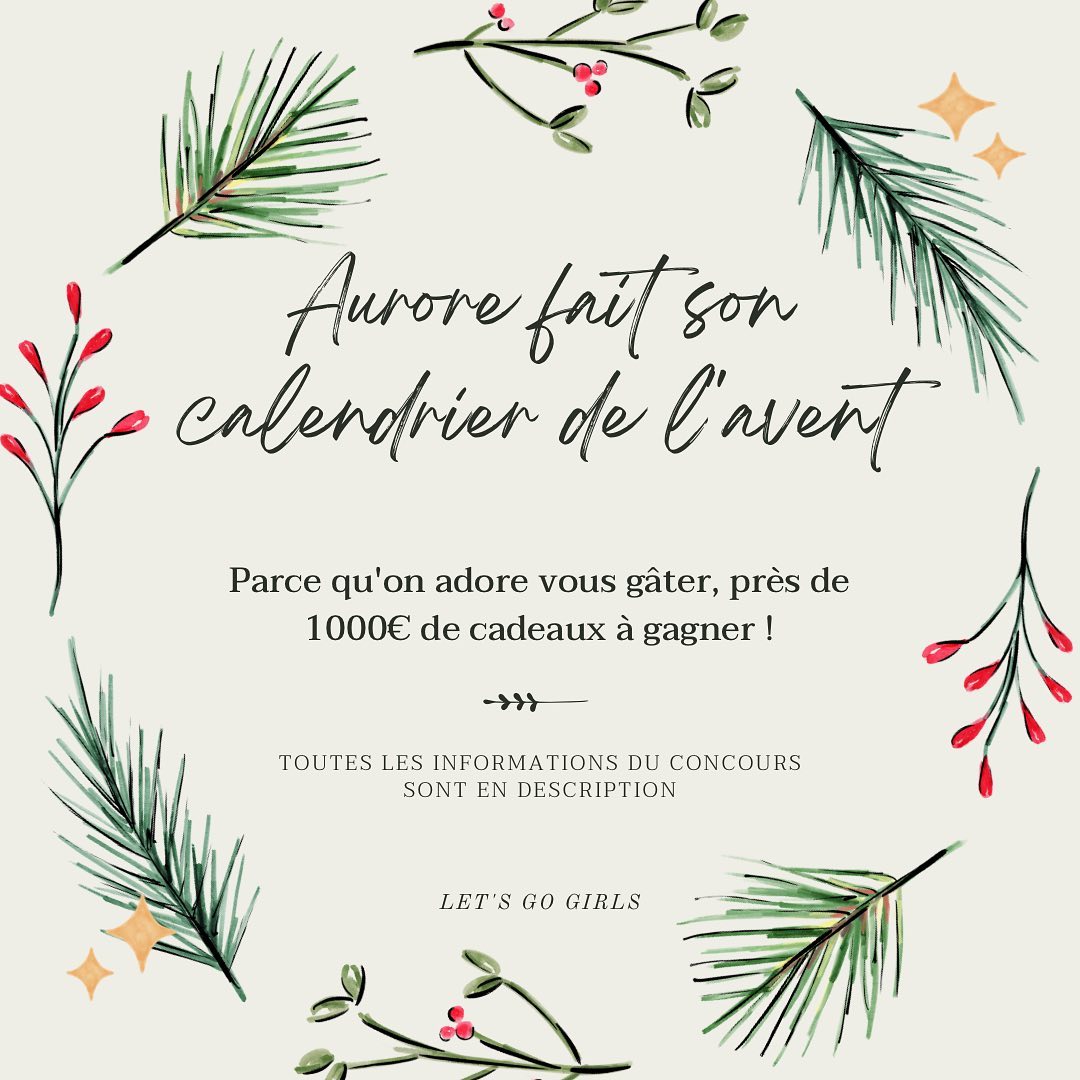 Instagram contest
