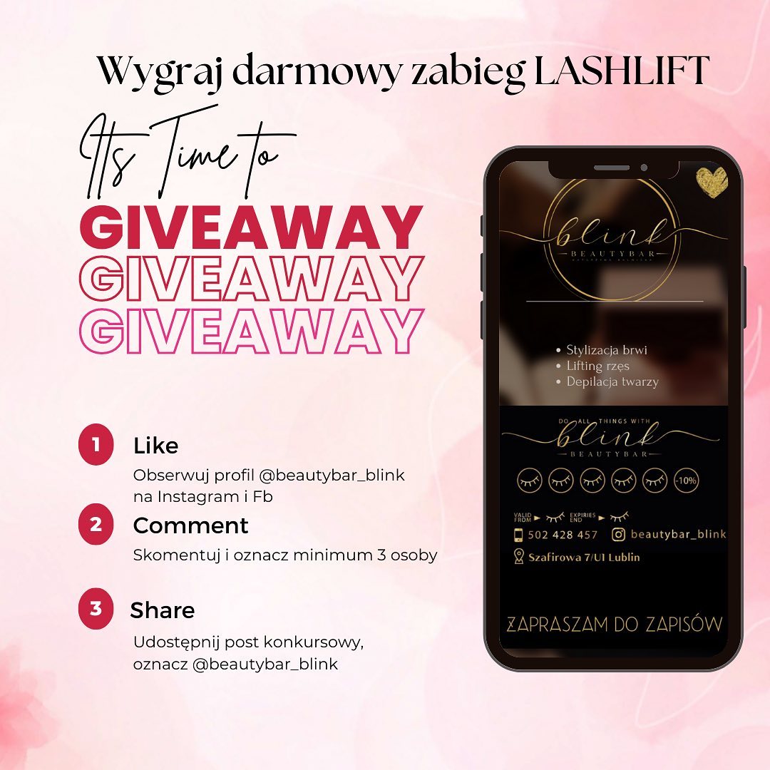 Instagram contest