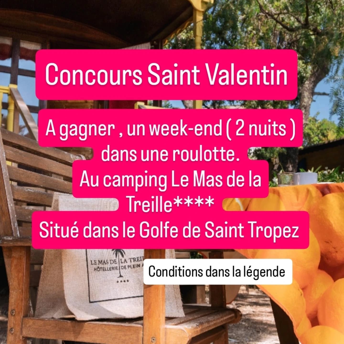 Instagram contest