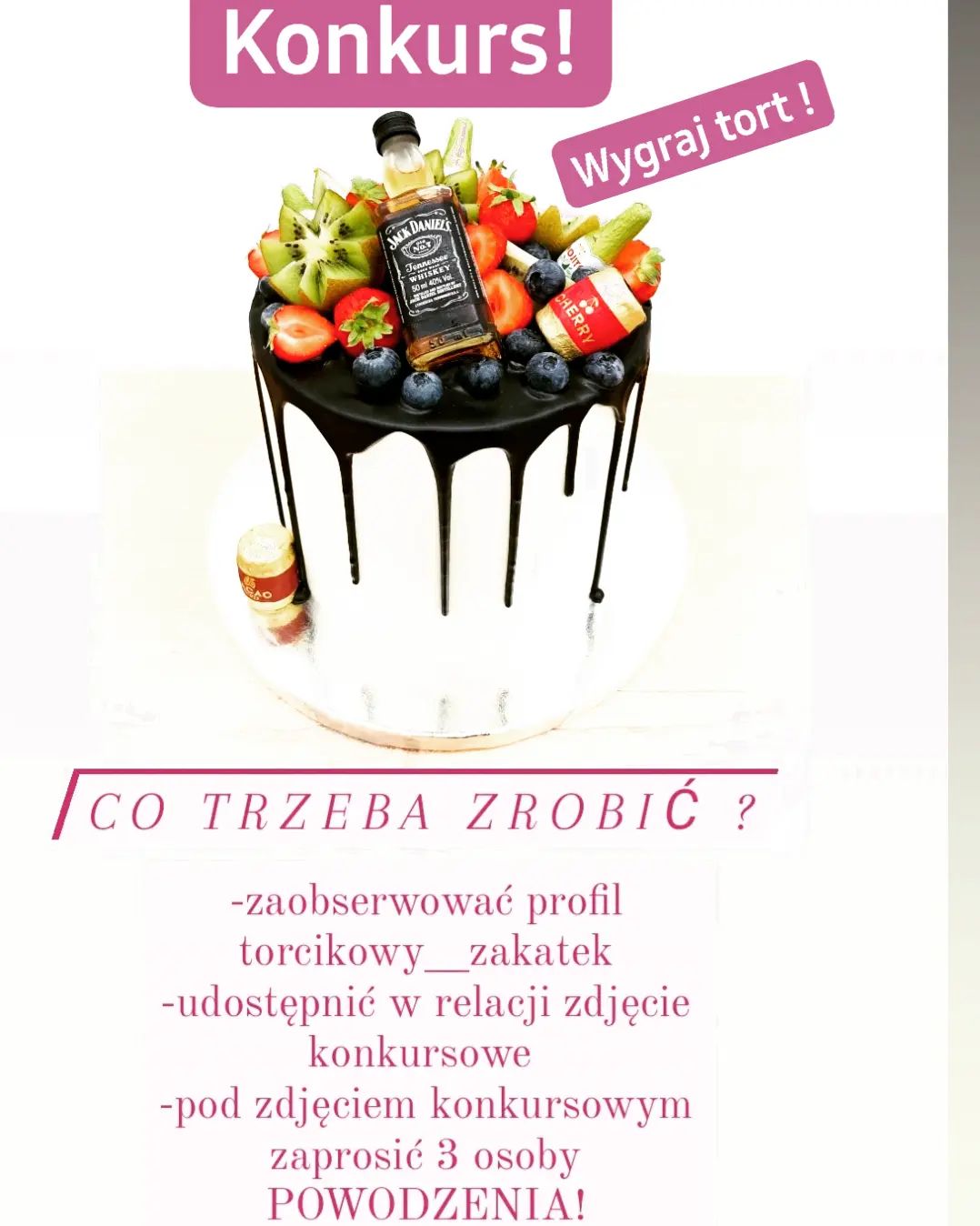 Instagram contest