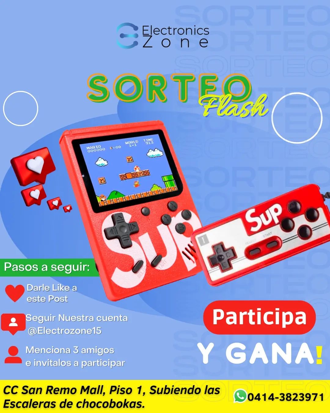 Instagram contest