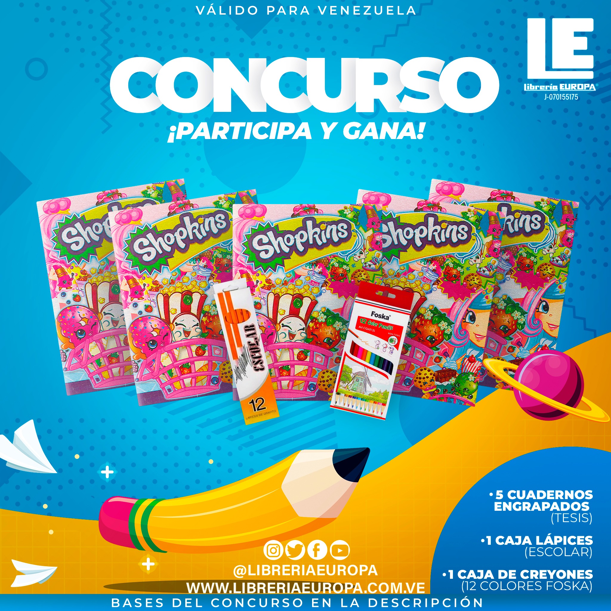 Instagram contest