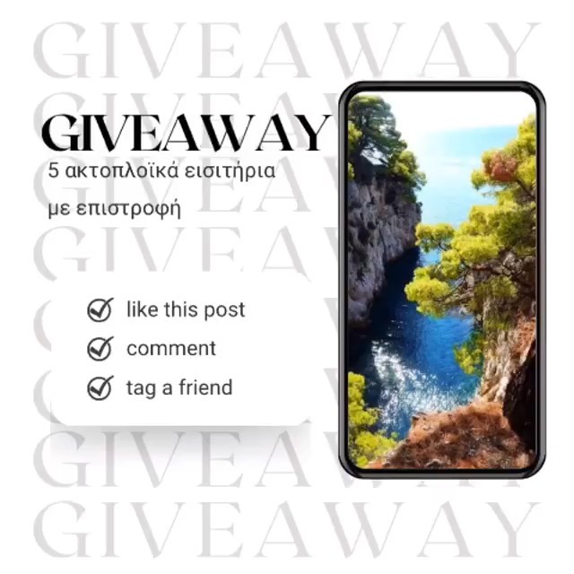Instagram contest