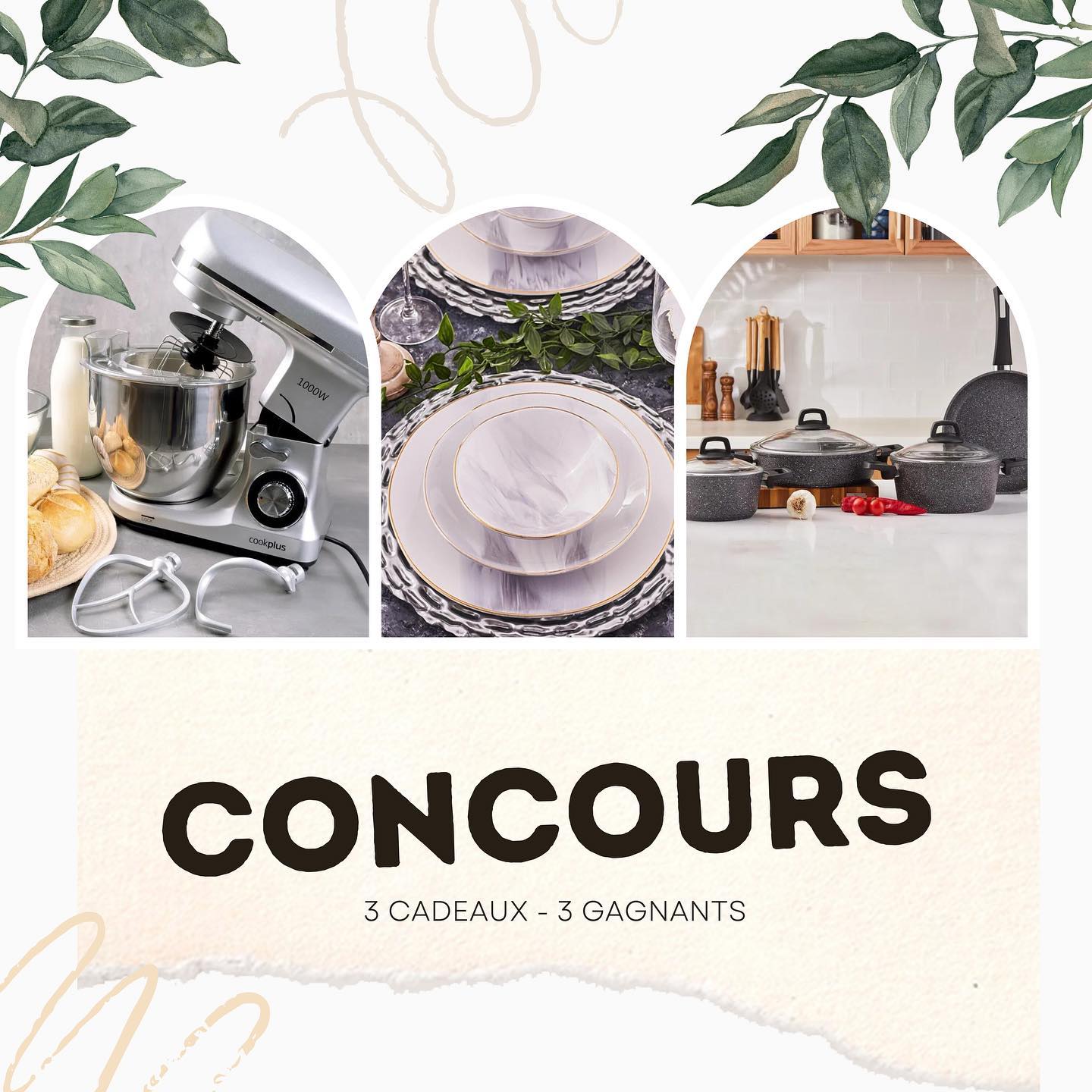 Instagram contest