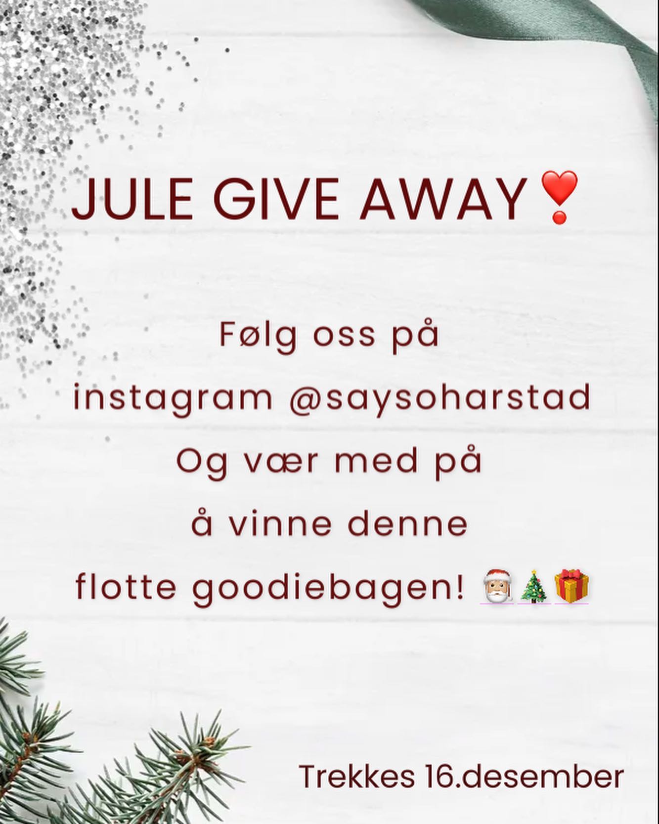 Instagram contest