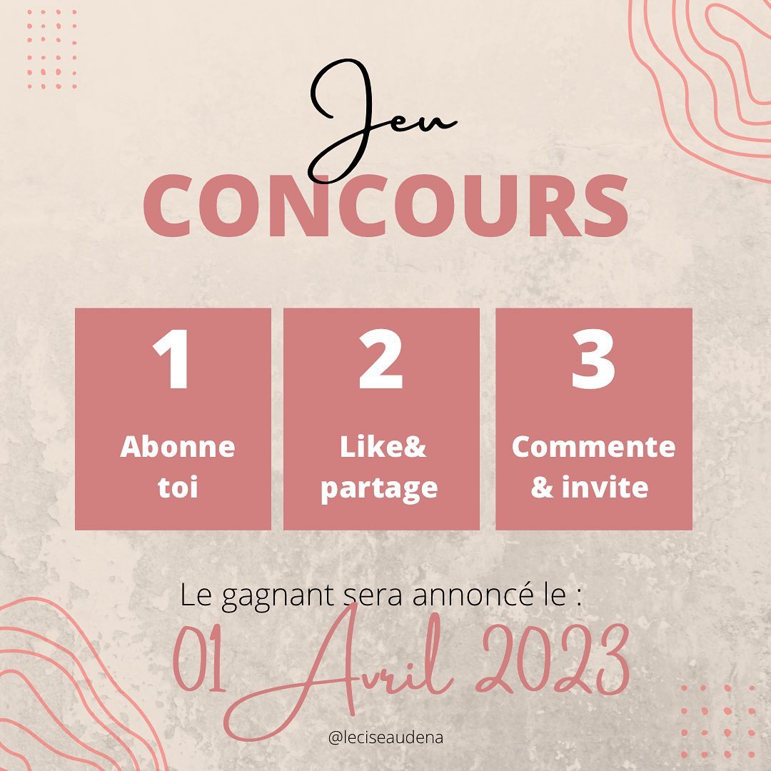 Instagram contest