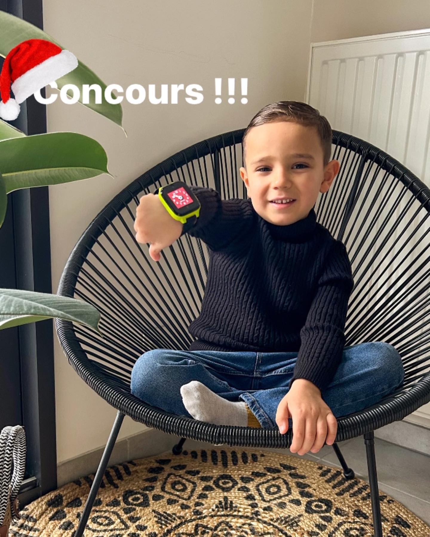 Instagram contest