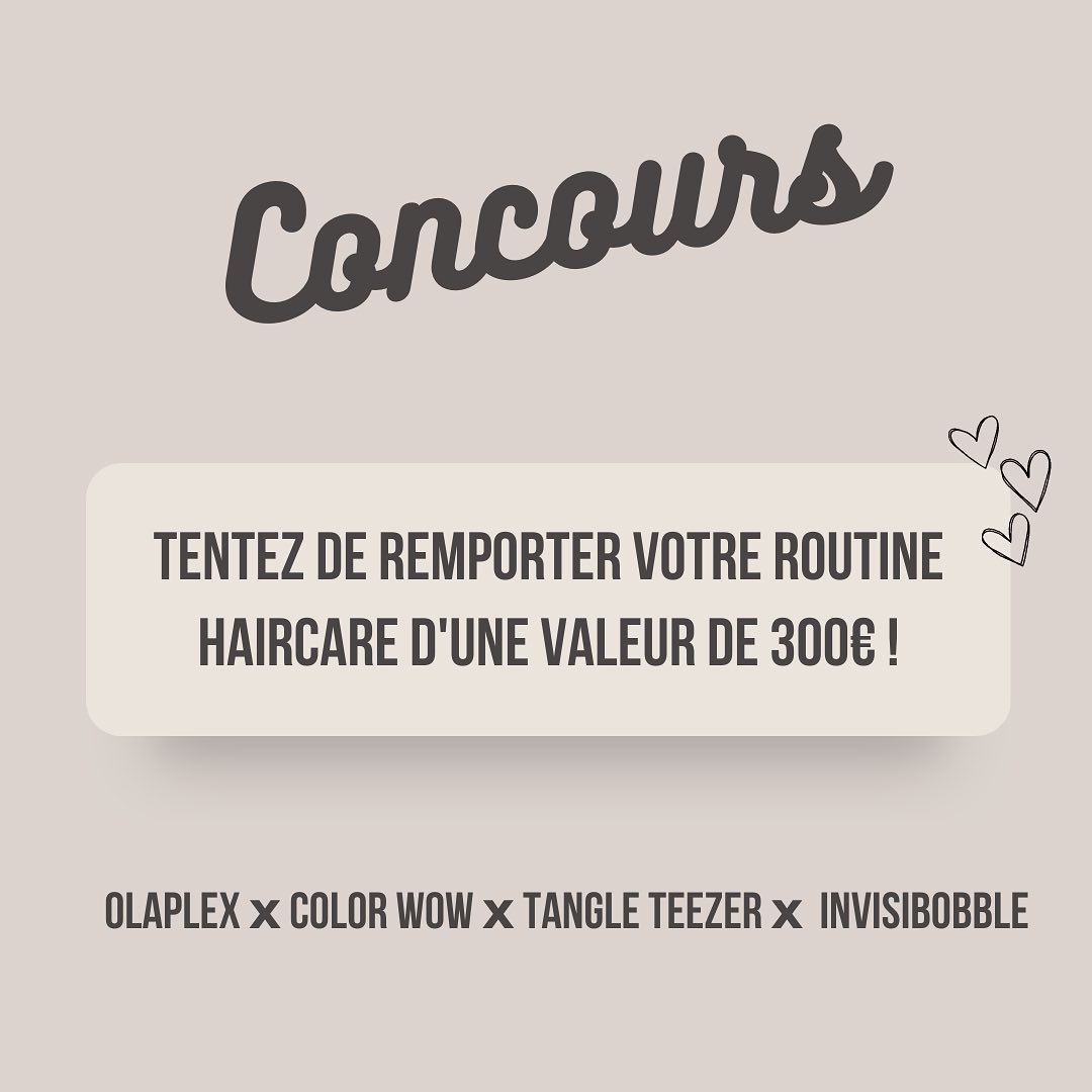 Instagram contest