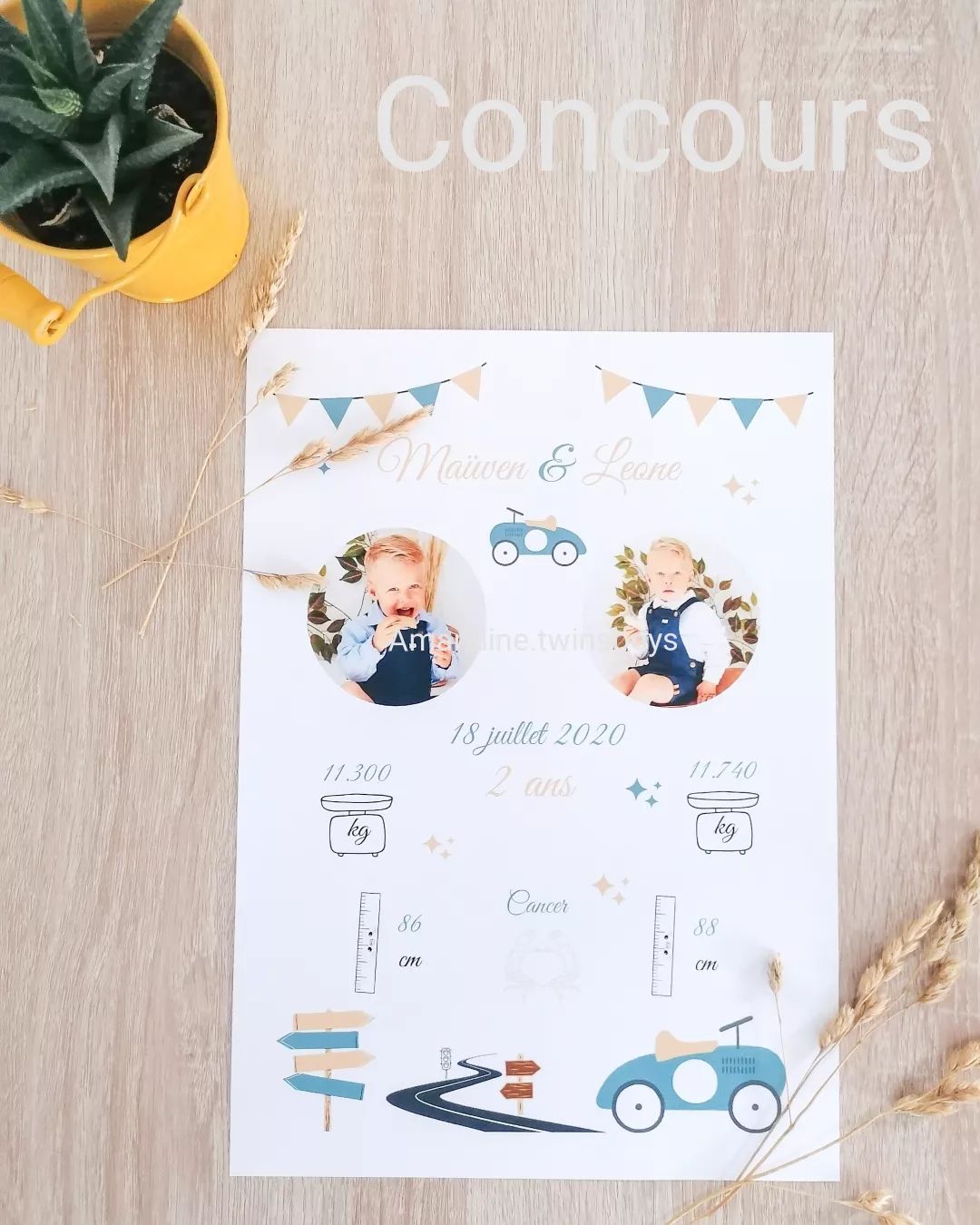Instagram contest