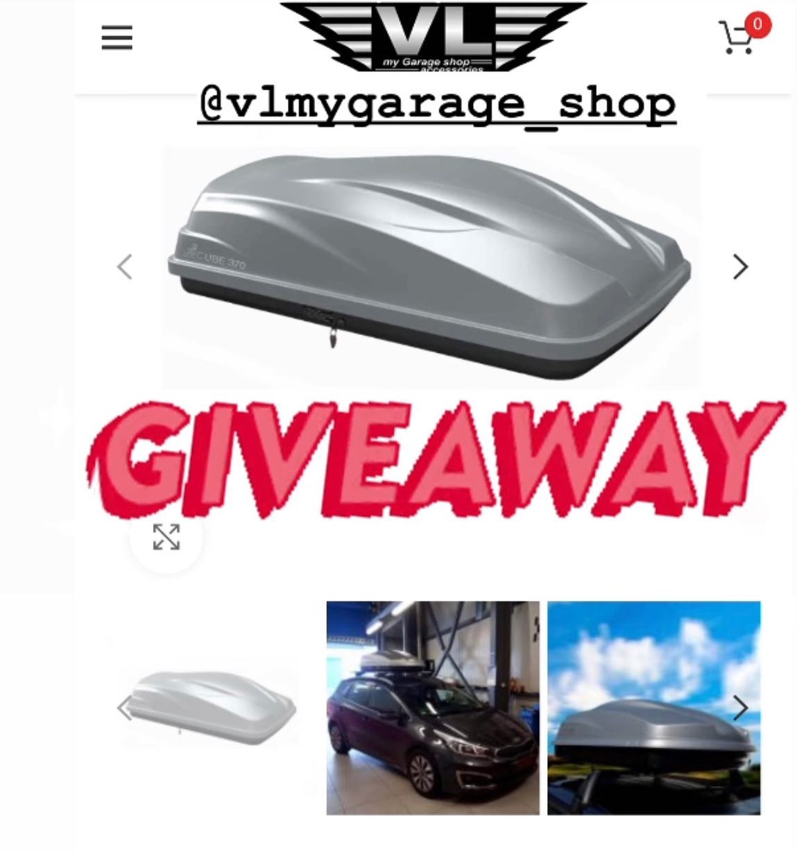 Instagram contest