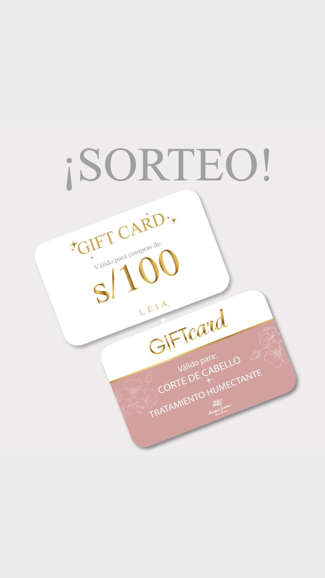 Instagram contest