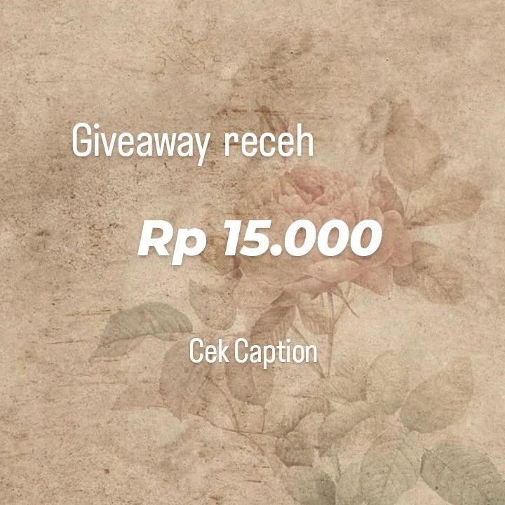 Instagram contest