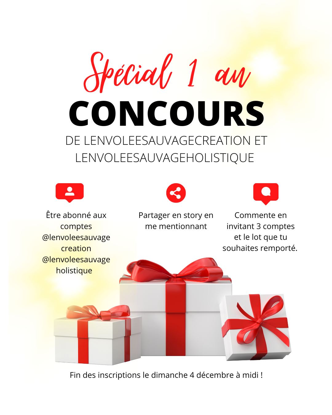 Instagram contest