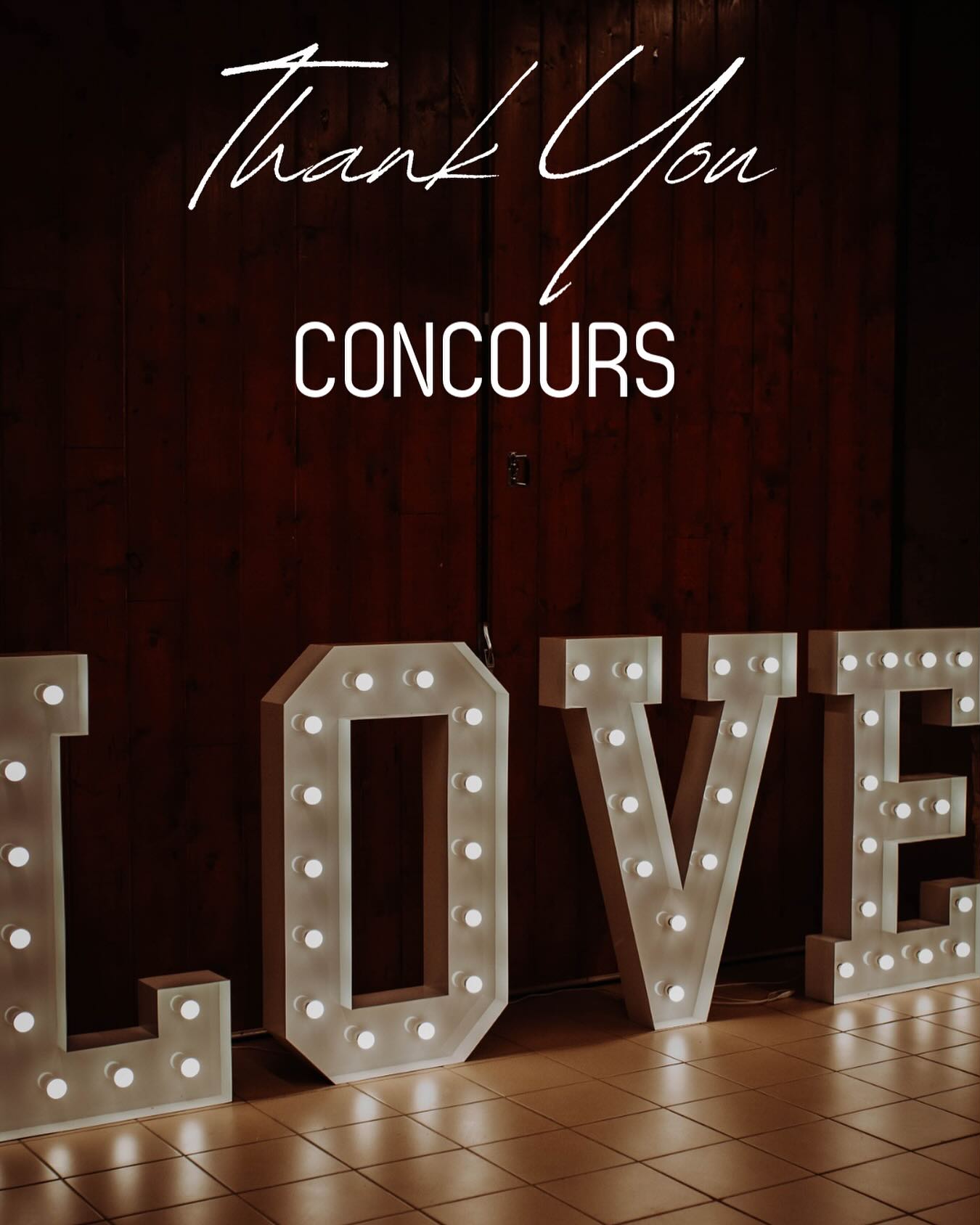Instagram contest