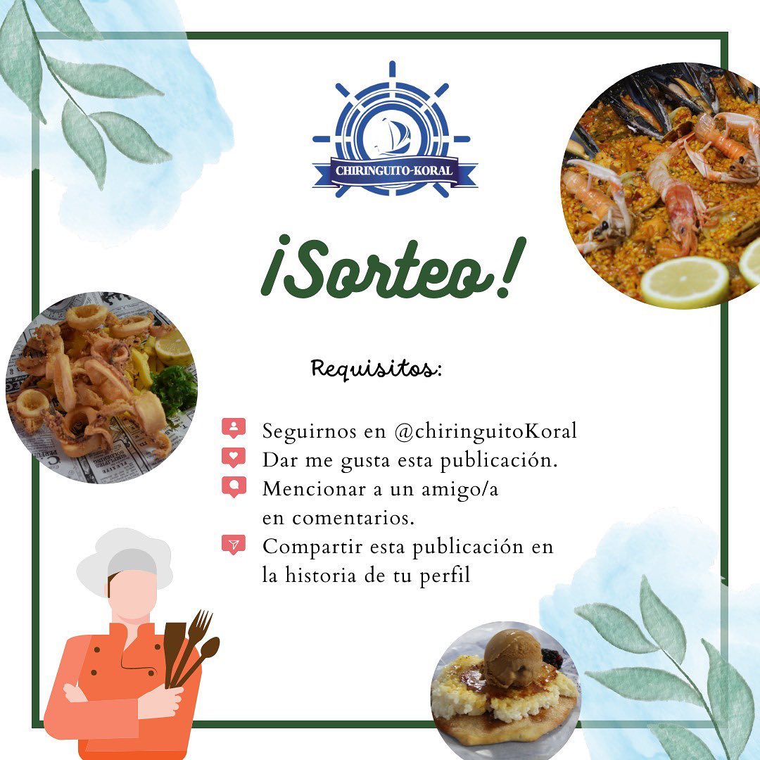 Instagram contest