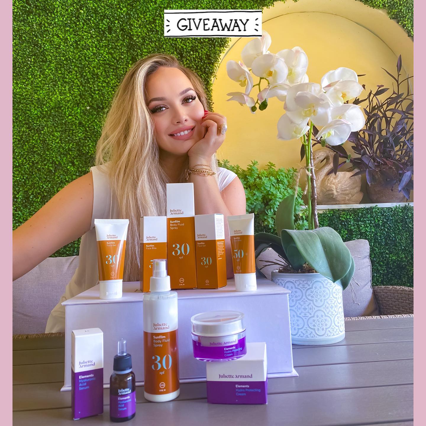 Instagram contest