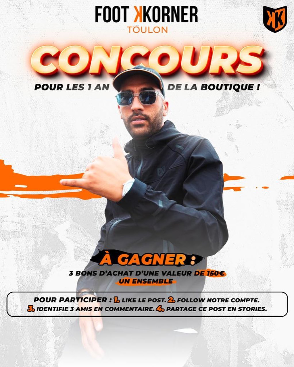Instagram contest