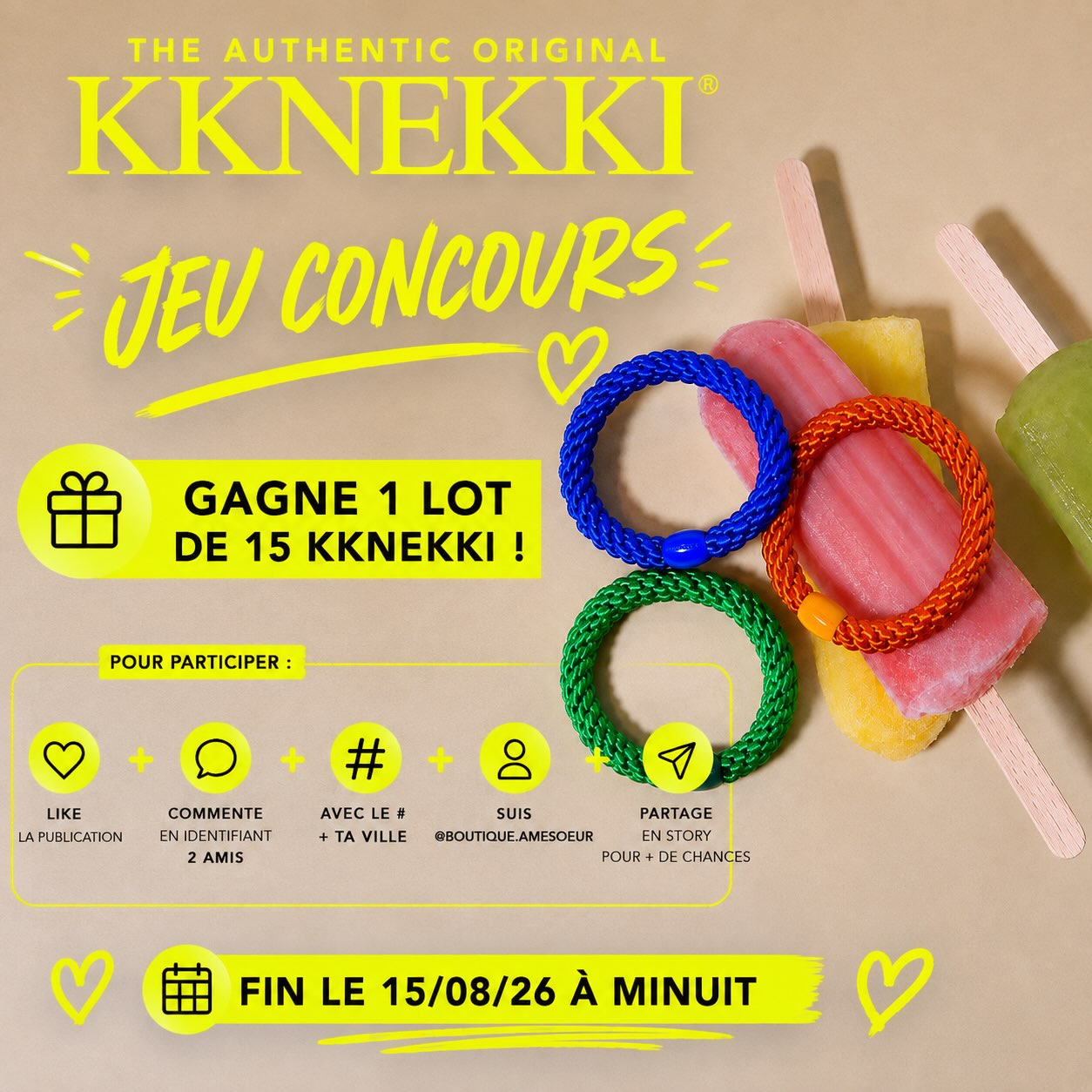 Instagram contest