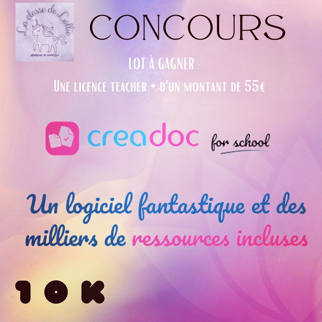 Instagram contest