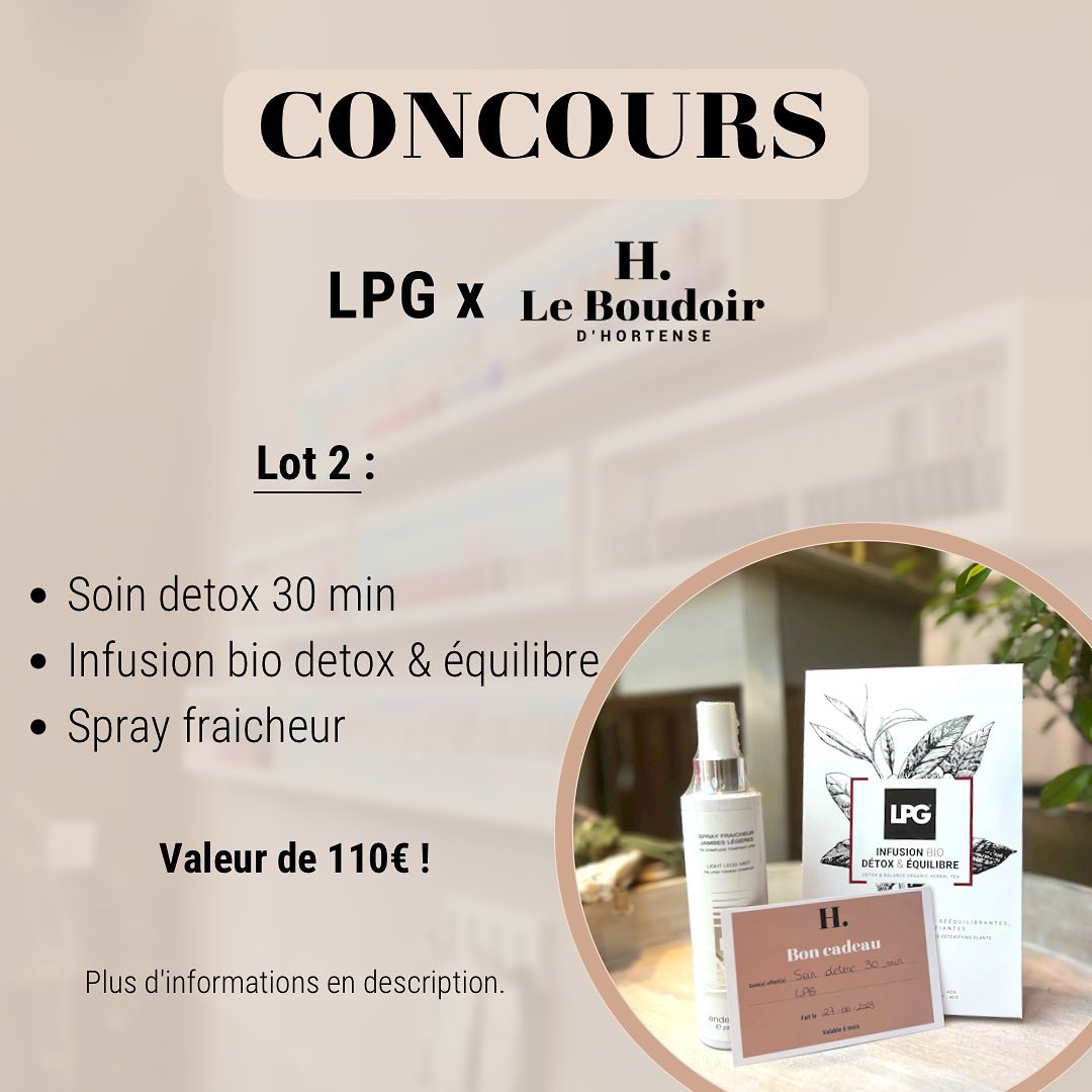Instagram contest
